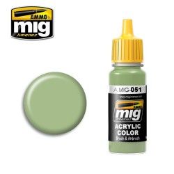 Paint Mig Jimenez Authentique Colors A.MIG-0051 Light Green Khv-553M