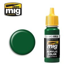 Paint Mig Jimenez Authentique Colors A.MIG-0052 Deep Green