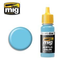 Paint Mig Jimenez Authentique Colors A.MIG-0224 Fs 35250 Sky Line Blue