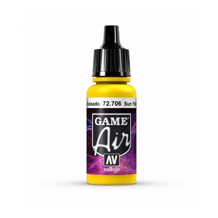 Paint Vallejo Game Air Sun Yellow 17ml 72706