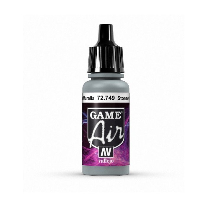 Paint Vallejo Game Air Stonewall Grey 17 ml 72749