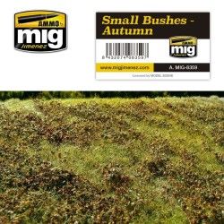 Lawn Mats Mig Jimenez A.MIG-8359 Small Bushes - autumn