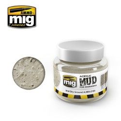 Paint Mig Jimenez Mud Effects A.MIG-2100 Arid Dry Ground
