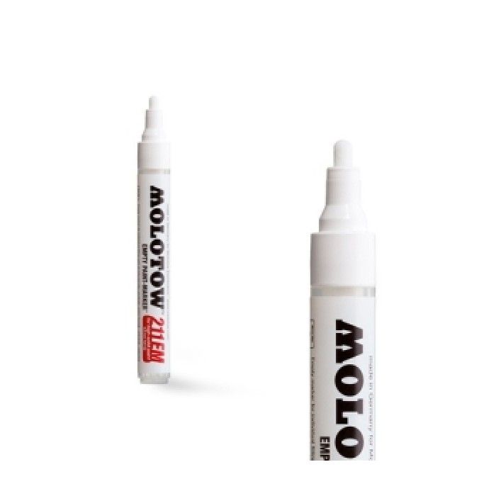 Molotow refillable marker 4mm