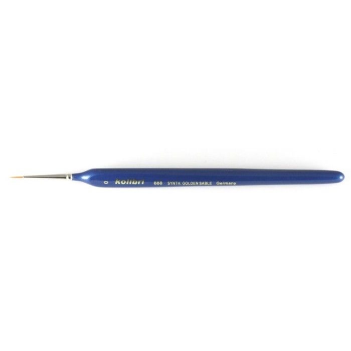 Harder & Steenbeck Synthetic Brushes Size 0
