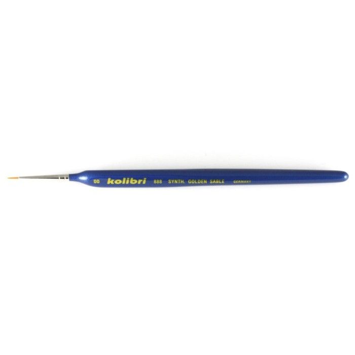Harder & Steenbeck Synthetic Brushes Size 2/0