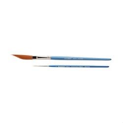 Set of 2 Harder & Steenbeck Synthetic Brushes