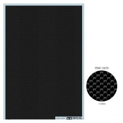 Carbon fiber" board Single/fine weave