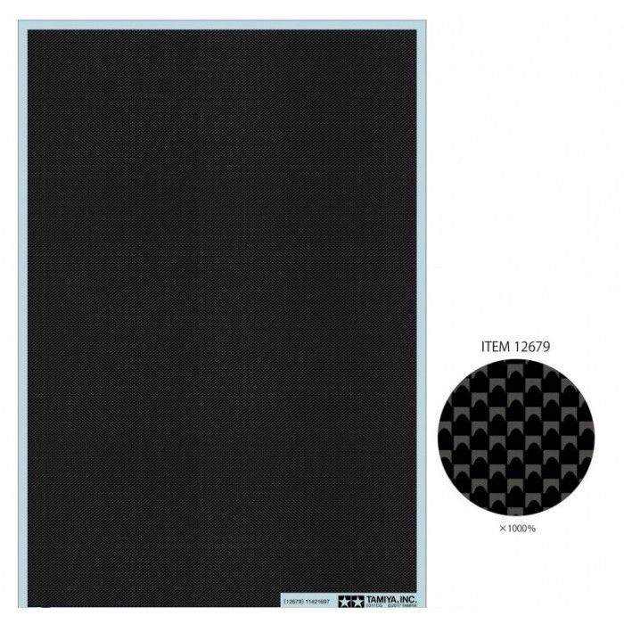 Carbon fiber" board Single/fine weave