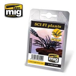 Laser Cut Plants Mig Jimenez A.MIG-8458 Sunflowers