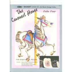 The Carousel Horse" stencil