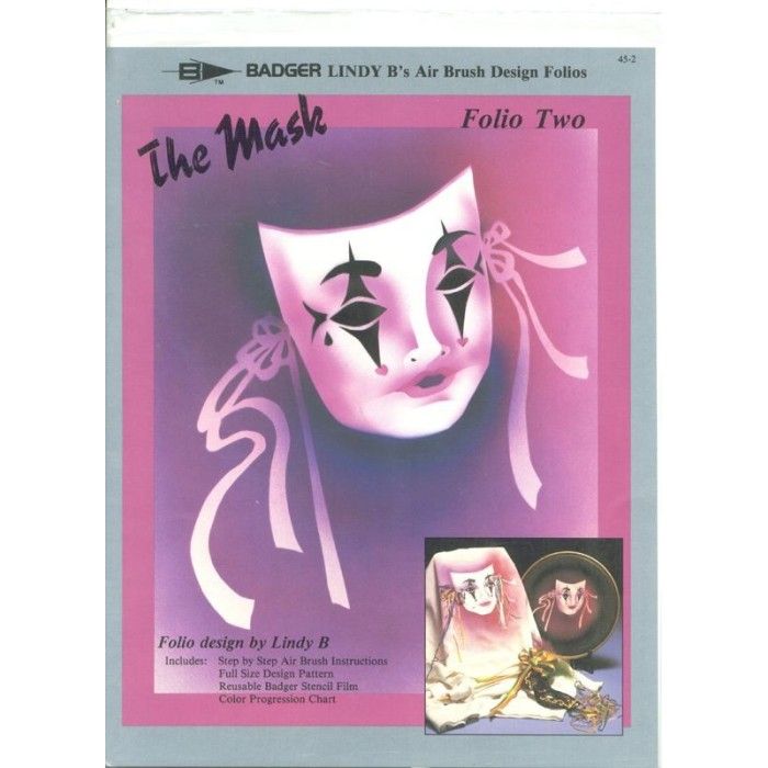 The Mask" stencil