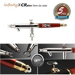 Airbrush Infinity X CR plus two in one V2.0 (0.15 / 0.4mm)