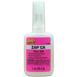 Glue ZAP PT 08 28.3 gr ( large size pink )