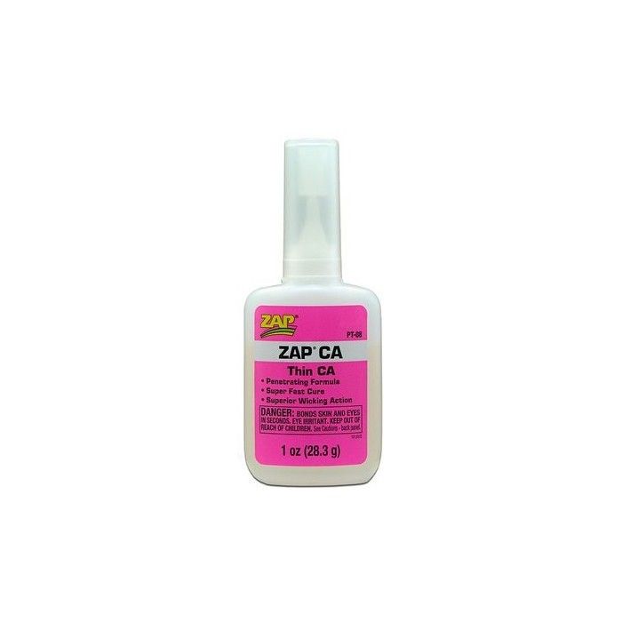 Glue ZAP PT 08 28.3 gr ( large size pink )