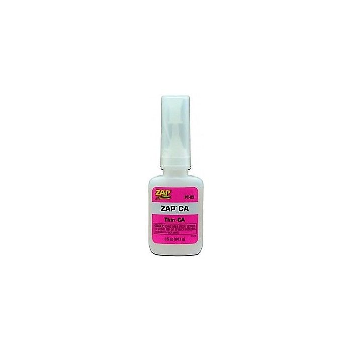 ZAP PT 09 glue 14.1 gr (small pink size )