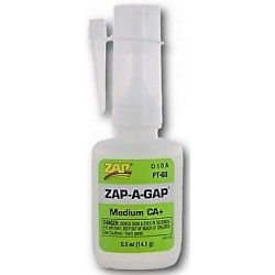 ZAP A GAP CA+ PT03 glue 14.1g ( small green format)