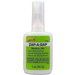 ZAP A GAP CA+ PT02 28.3gr glue ( large green format )