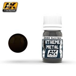 Paint AK Interactive AK484 Xtreme Metal Color Métal Brulé 30 ml