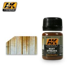 AK Interactive Weathering AK013 Rust Streaks paint