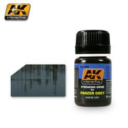 Paint AK Interactive Weathering AK069 Streaking Grime For Panzer Vehicules