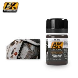 AK Interactive Weathering Paint AK094 Streaking For Interior Vehicles