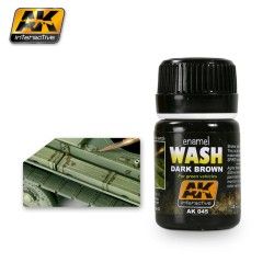 Paint AK Interactive Weathering AK045 Streaking For Green Vehicles