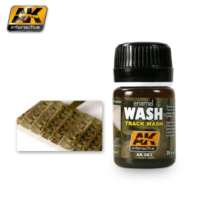 AK Interactive Weathering AK083 Wash Track paint