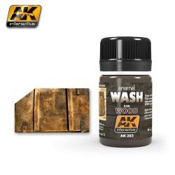 AK Interactive Weathering AK263 Wash For Wood paint