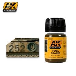AK Interactive Weathering AK025 Fuel Stains