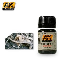 AK Interactive Weathering AK084 Engine Oil paint