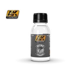 AK Interactive AK268 Nitro Thinner for Clear colors