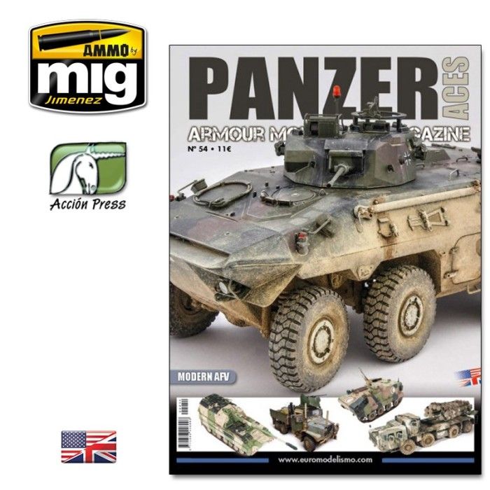 Panzer Ace N°54 AFV Moderne (English version)
