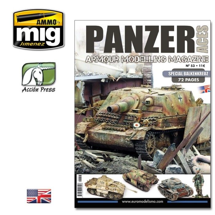 Panzer Ace N°53 Special Balkenkreuz (English version)