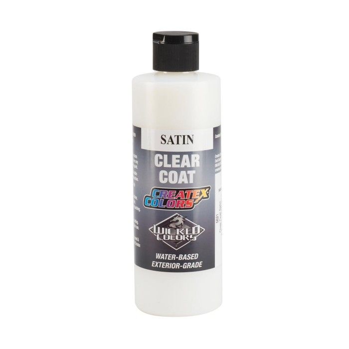 Createx Clear coat Satin 120ml