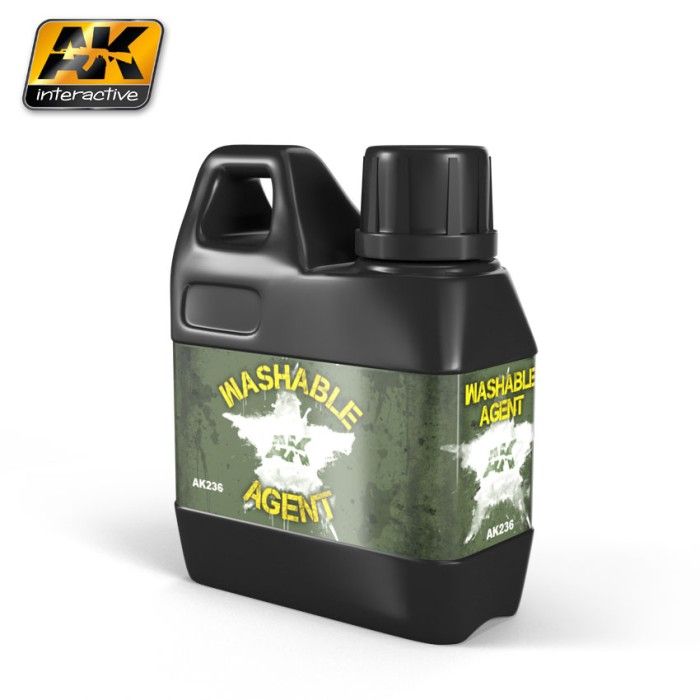 AK Interactive AK236 Washable Agent paint 250 ml