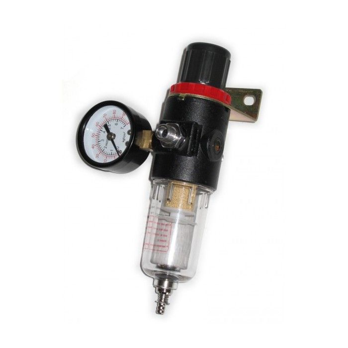Manometer with pressure regulator