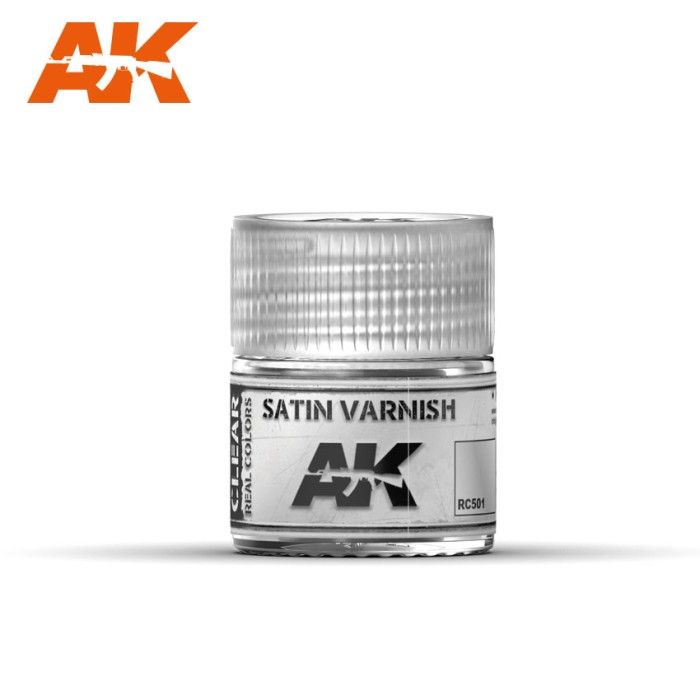 AK Interactive Real Colors RC-501 Satin Varnish 10 ml