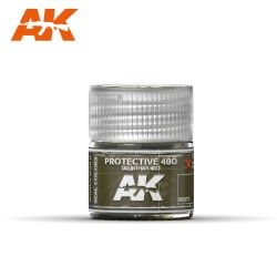 Paint AK Interactive Real Colors RC-073 Protective KO 10 ml