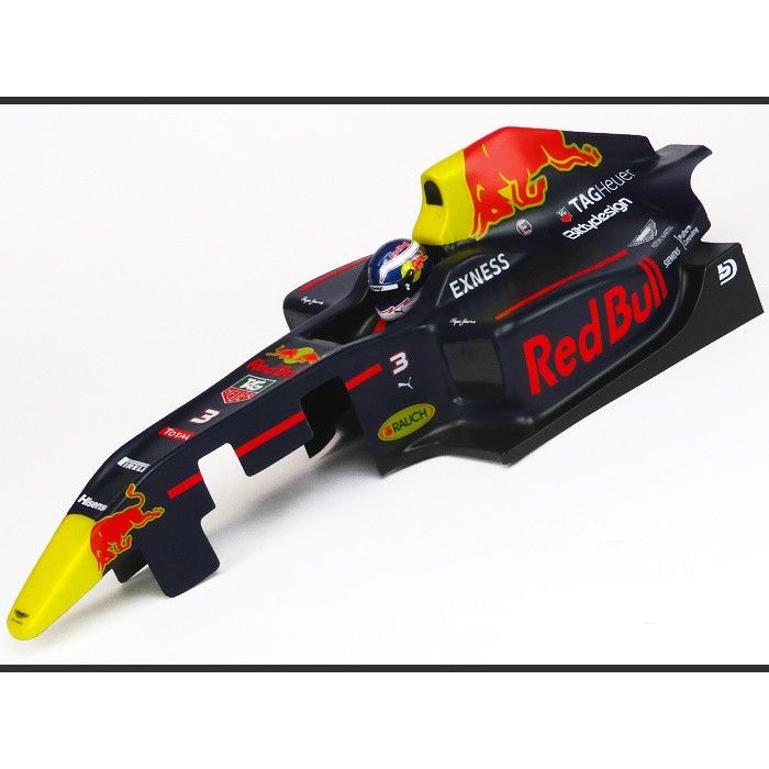 Red Bull f1 bodywork