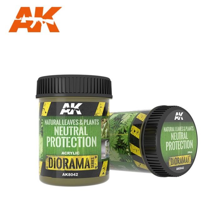 AK Interactive Paint AK8042 Natural Leaves & Plants Neutral Protection