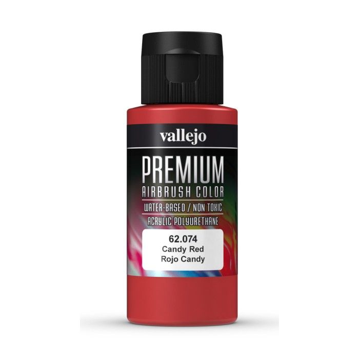 VALLEJO PREMIUM RED CANDY 62074