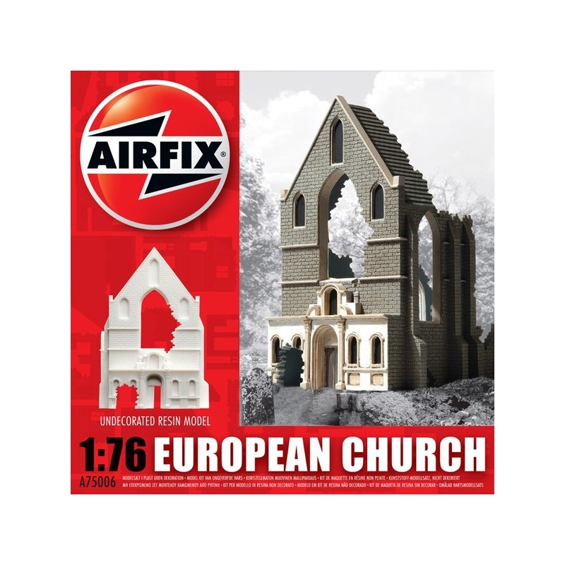 European Church 1/72 eme