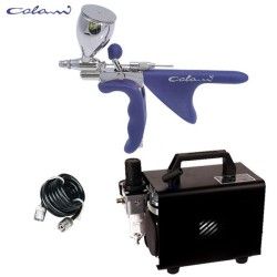Colani Airbrush Pack (0.4mm) + RM 2600 Compressor