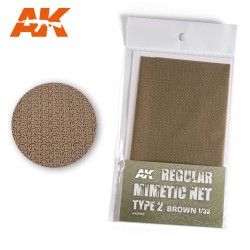 Camouflage net type 2 Brown