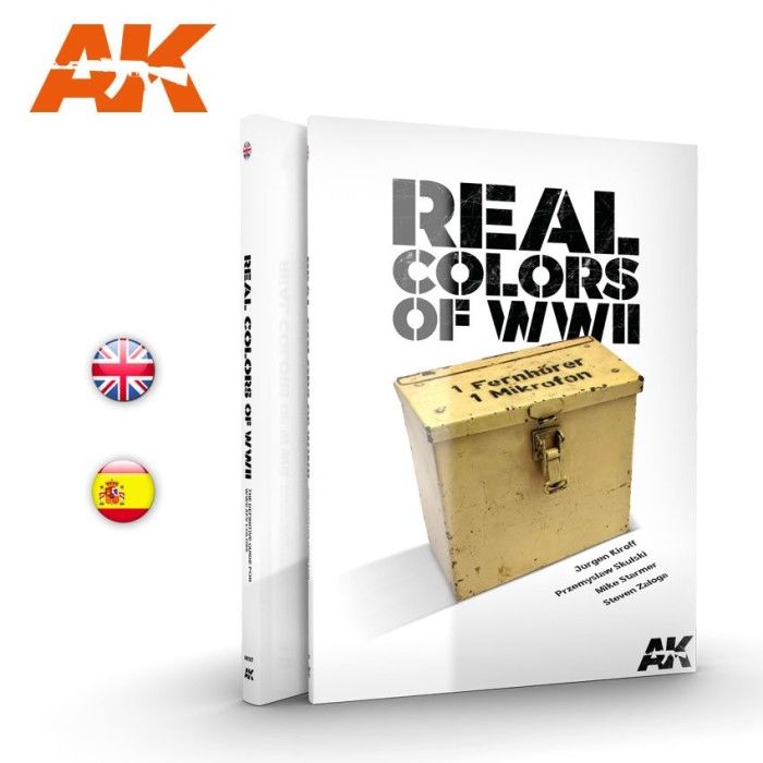 Real Colors Of WWII book *