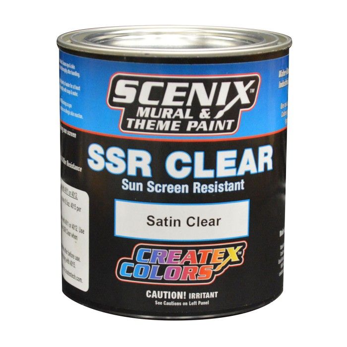 Createx Scenix SSR Clear (Satin varnish) 960ml