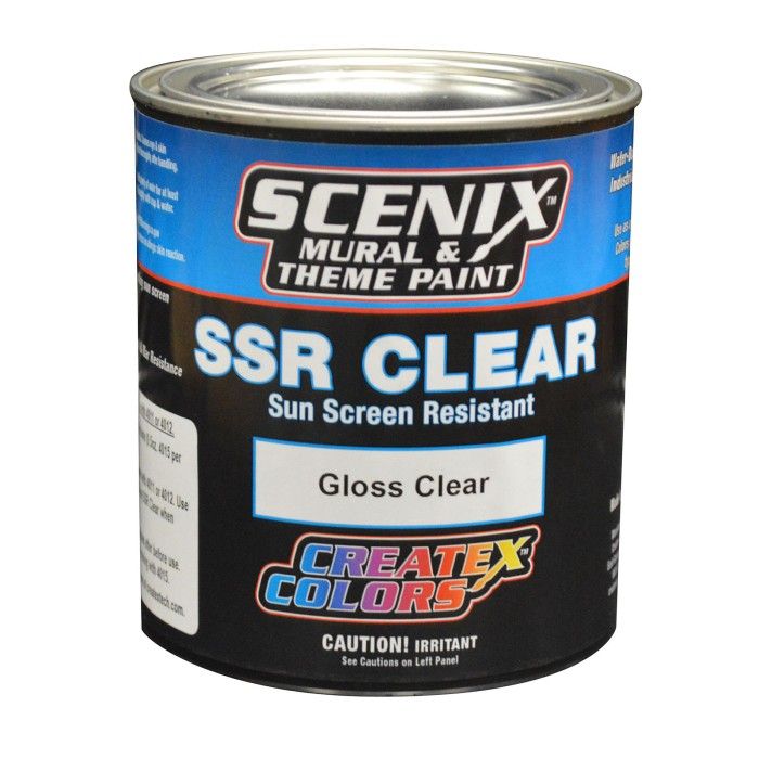 Createx Scenix SSR Clear (Gloss varnish) 960ml