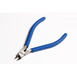 Angled Cutting Nippers with cutting adjustment stop