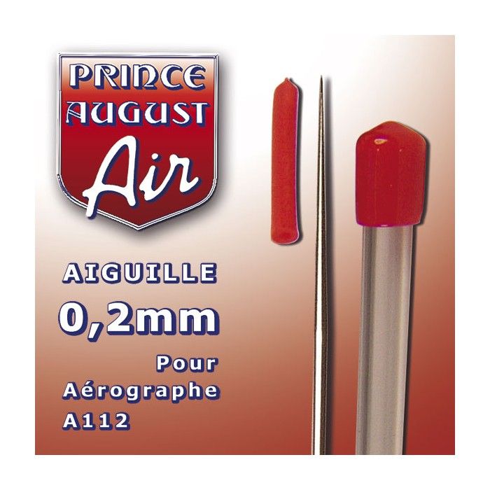 0.2 needle for PA 112 airbrushes